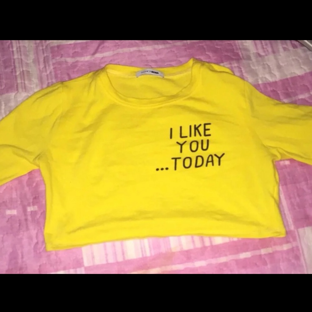 Yellow top
